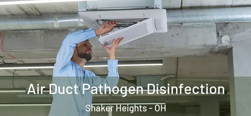  Air Duct Pathogen Disinfection Shaker Heights - OH