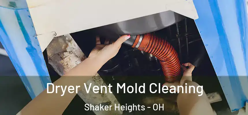  Dryer Vent Mold Cleaning Shaker Heights - OH