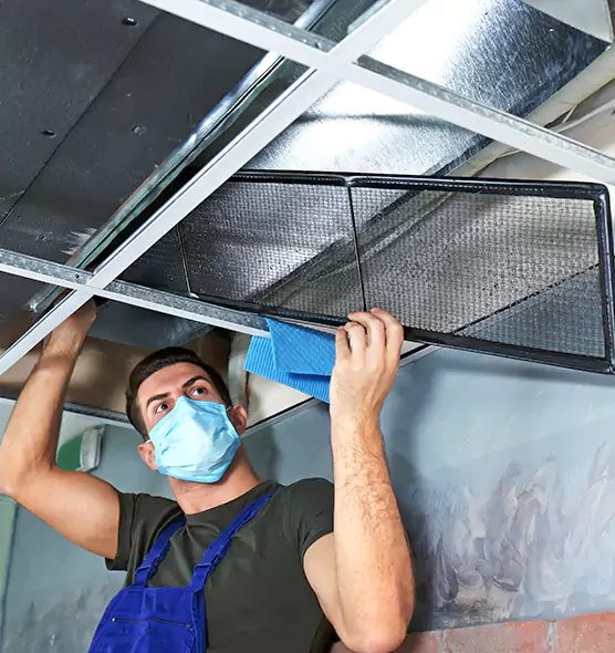 Professional Air Duct Pollen Cleaning in Shaker Heights, OH